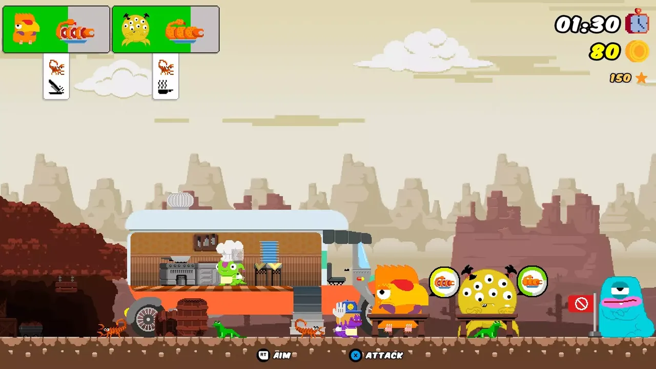 -Monster Meals-游戏截图-好玩游戏库
