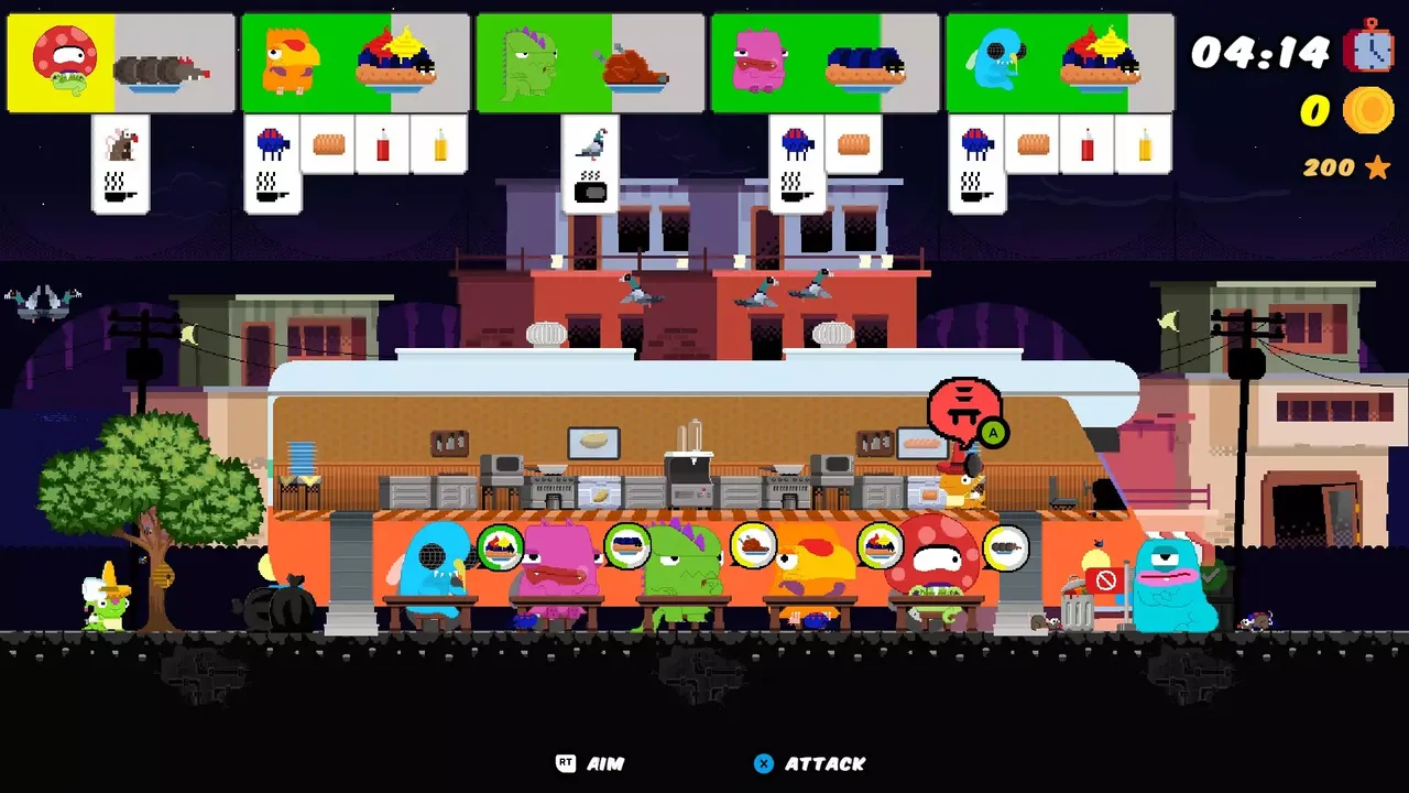 -Monster Meals-游戏截图-好玩游戏库
