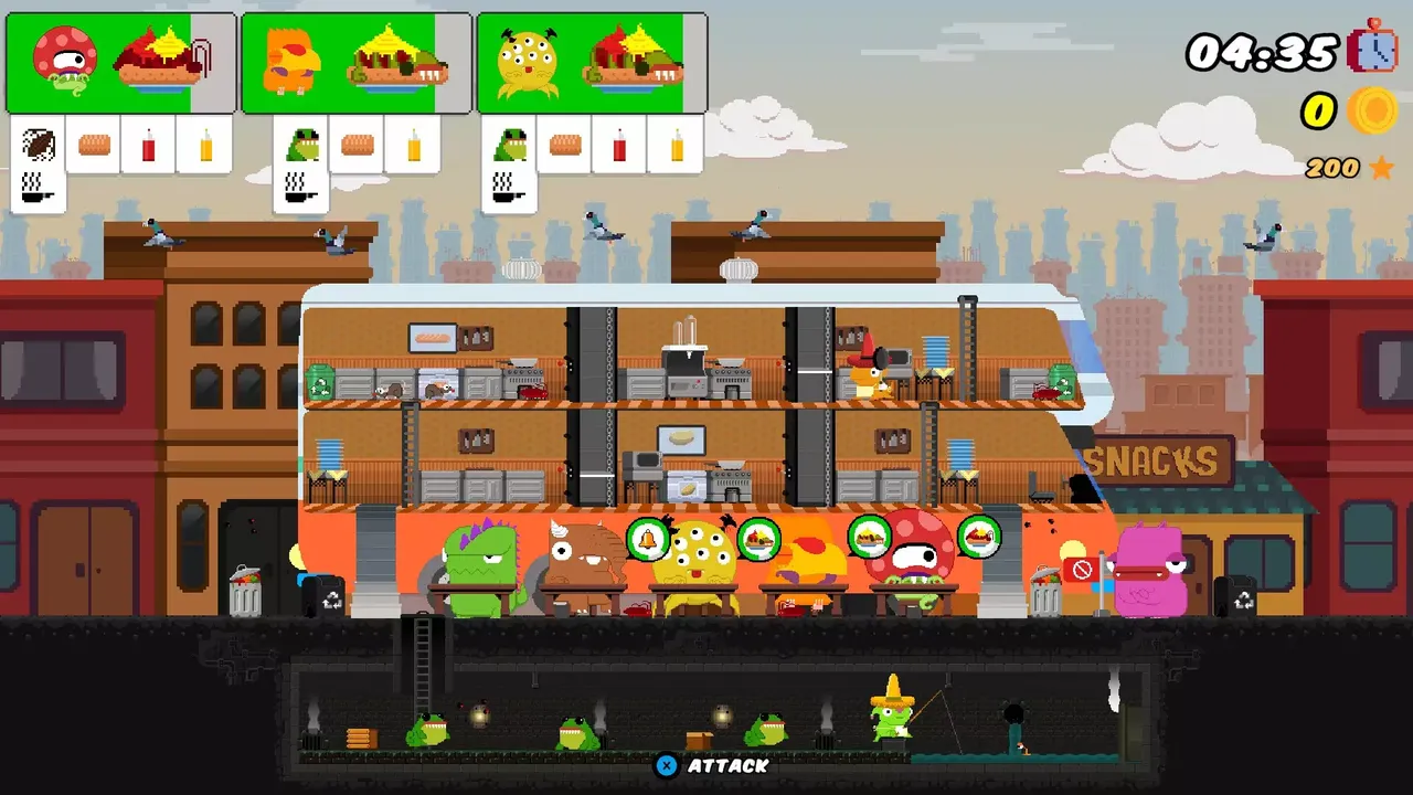 -Monster Meals-游戏截图-好玩游戏库