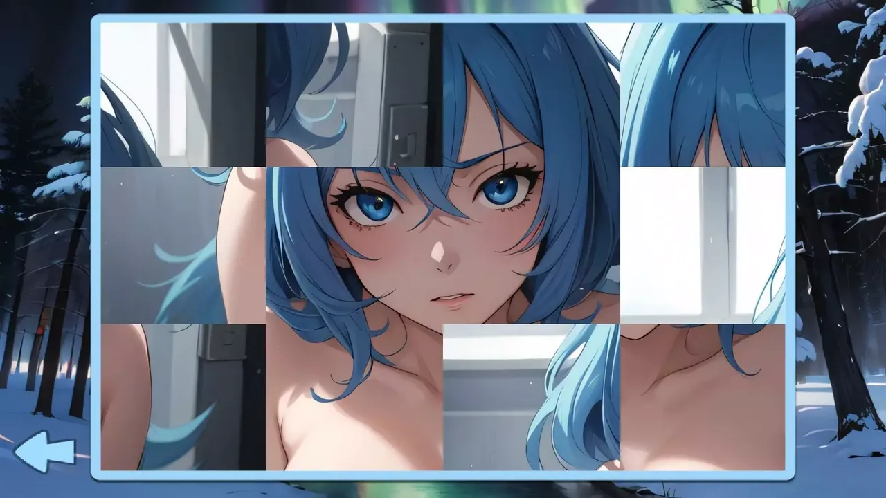 -Hentai Puzzle: Winter Passion-游戏截图-好玩游戏库