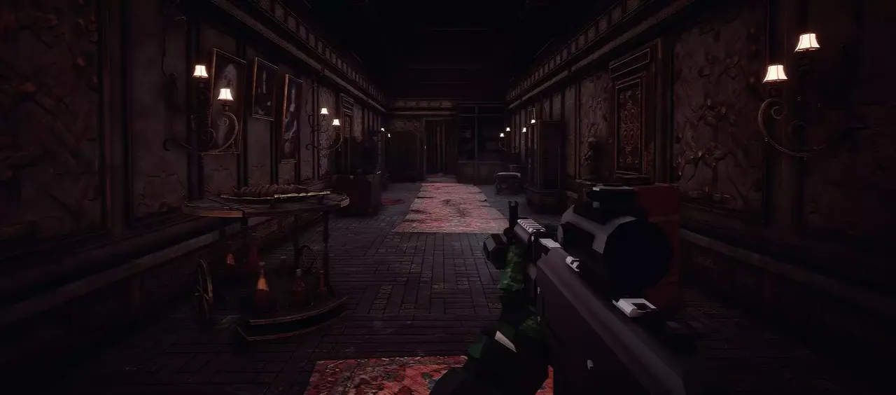 -Hunter Moonstrike: Ai NPCs version-游戏截图-好玩游戏库