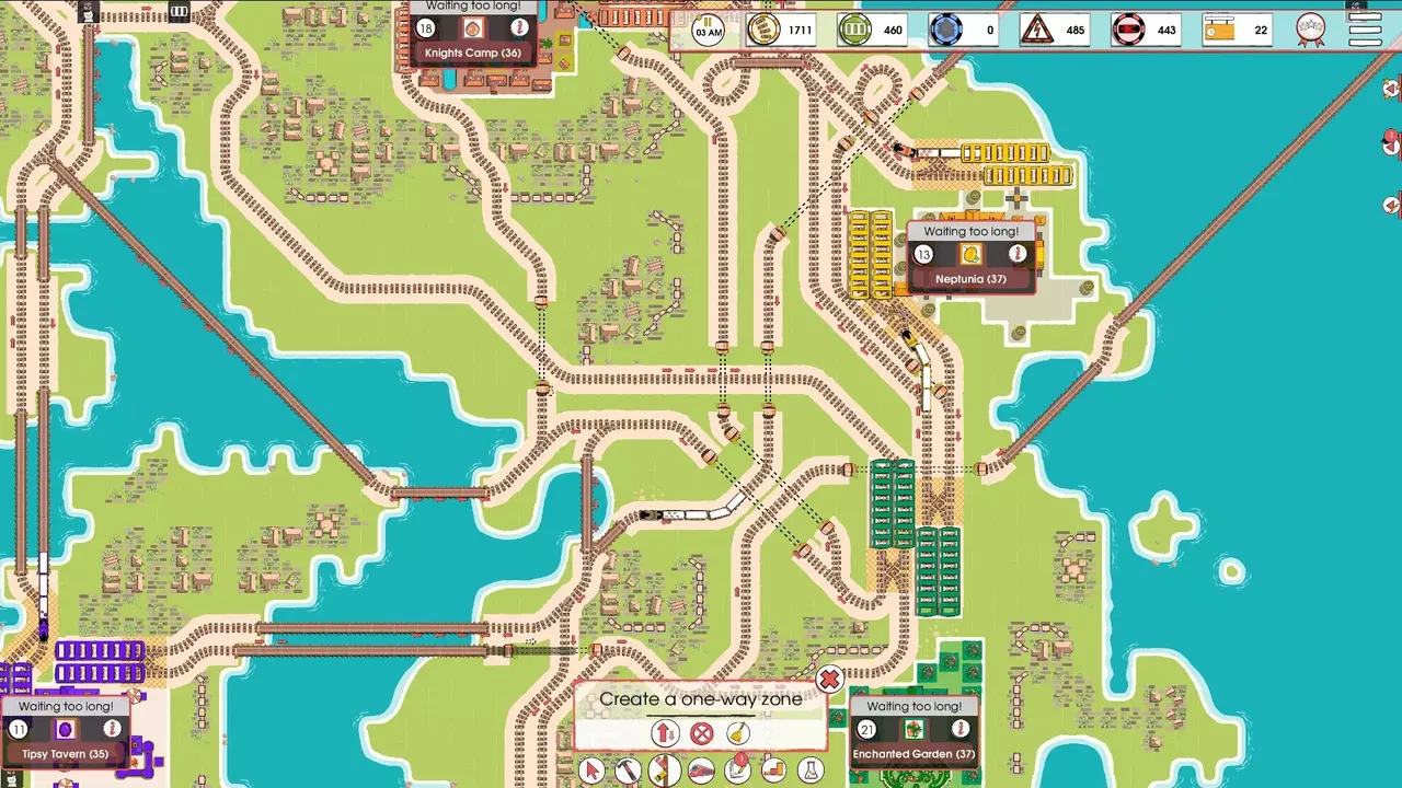 铁路物语-Iron Roads-游戏截图-好玩游戏库