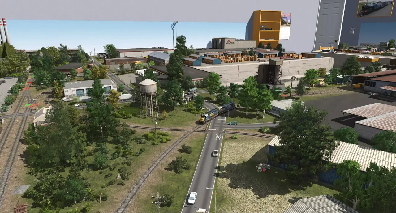 -TRS22 Model Railroaders Edition-游戏截图-好玩游戏库