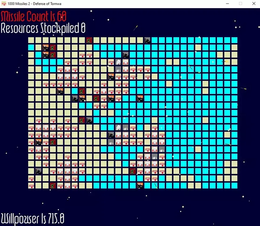 -1000 Missiles: Defense of Tornwa-游戏截图-好玩游戏库