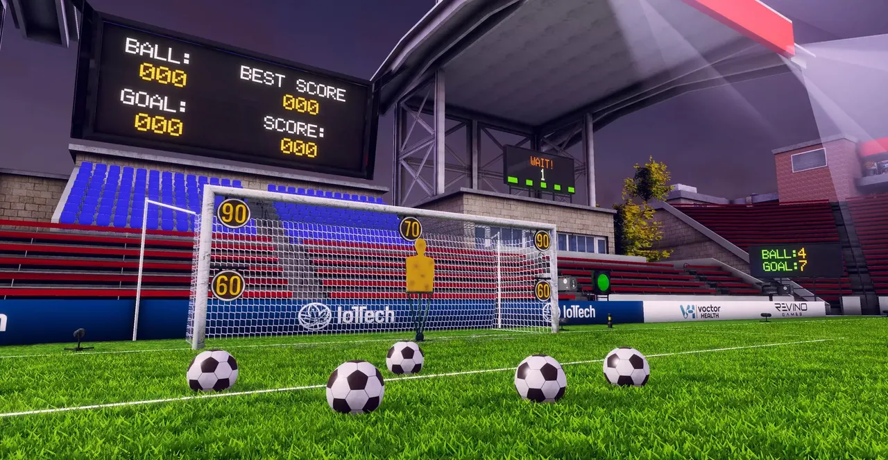 -VR Head Football-游戏截图-好玩游戏库