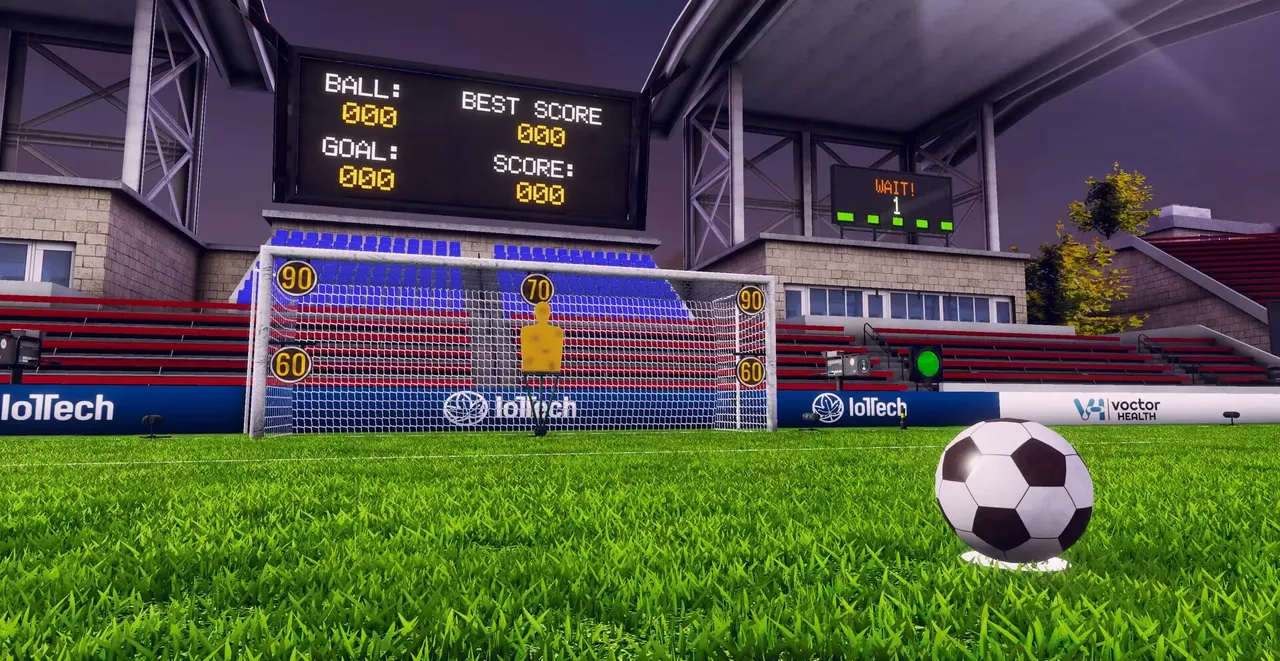 -VR Head Football-游戏截图-好玩游戏库