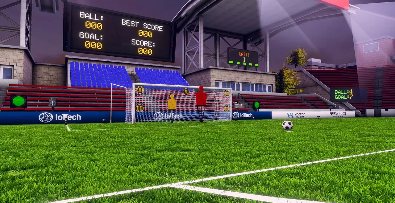 -VR Head Football-游戏截图-好玩游戏库