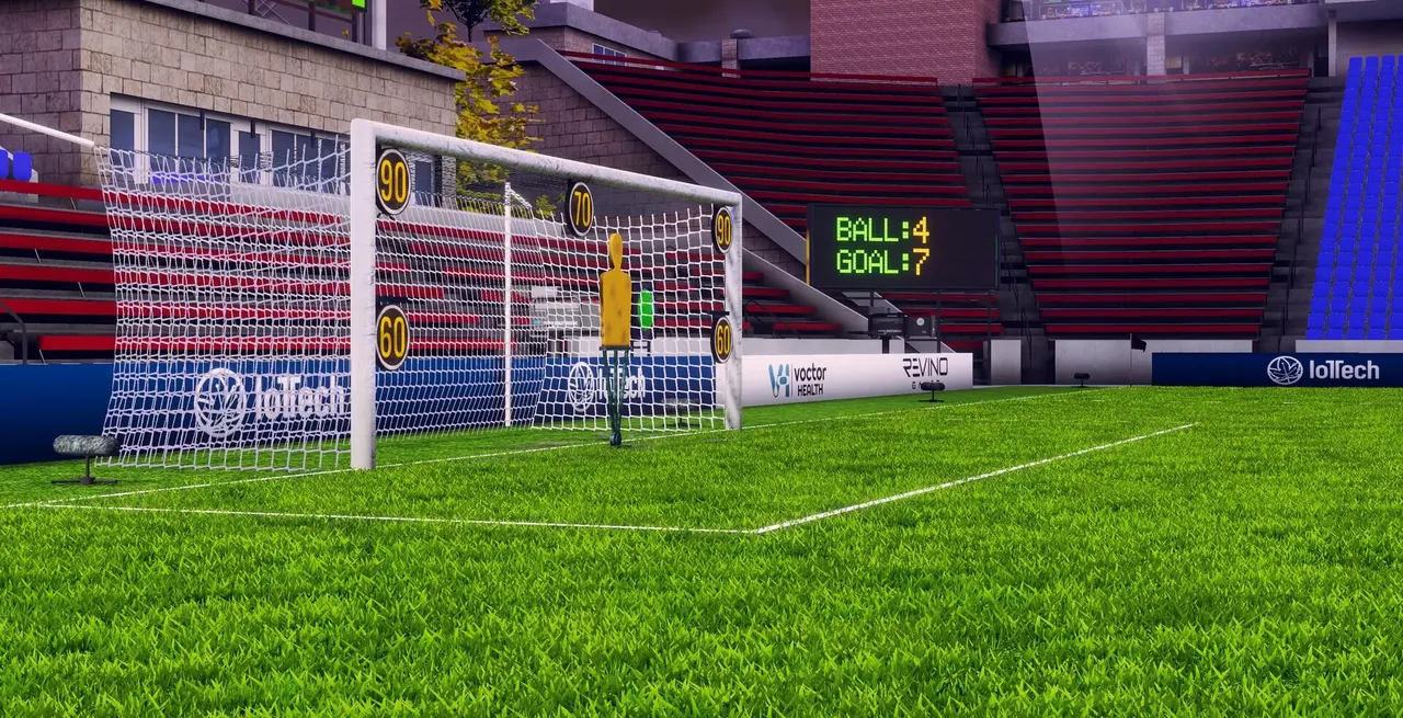 -VR Head Football-游戏截图-好玩游戏库
