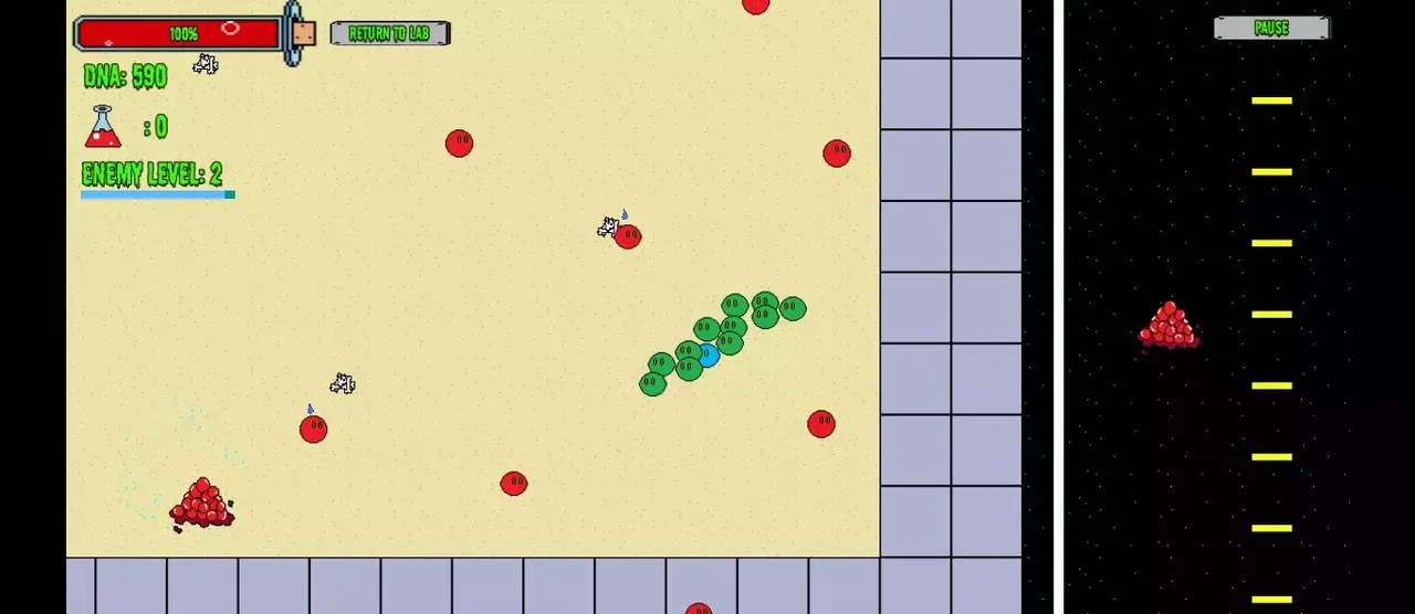 -Skills and Slimes-游戏截图-好玩游戏库