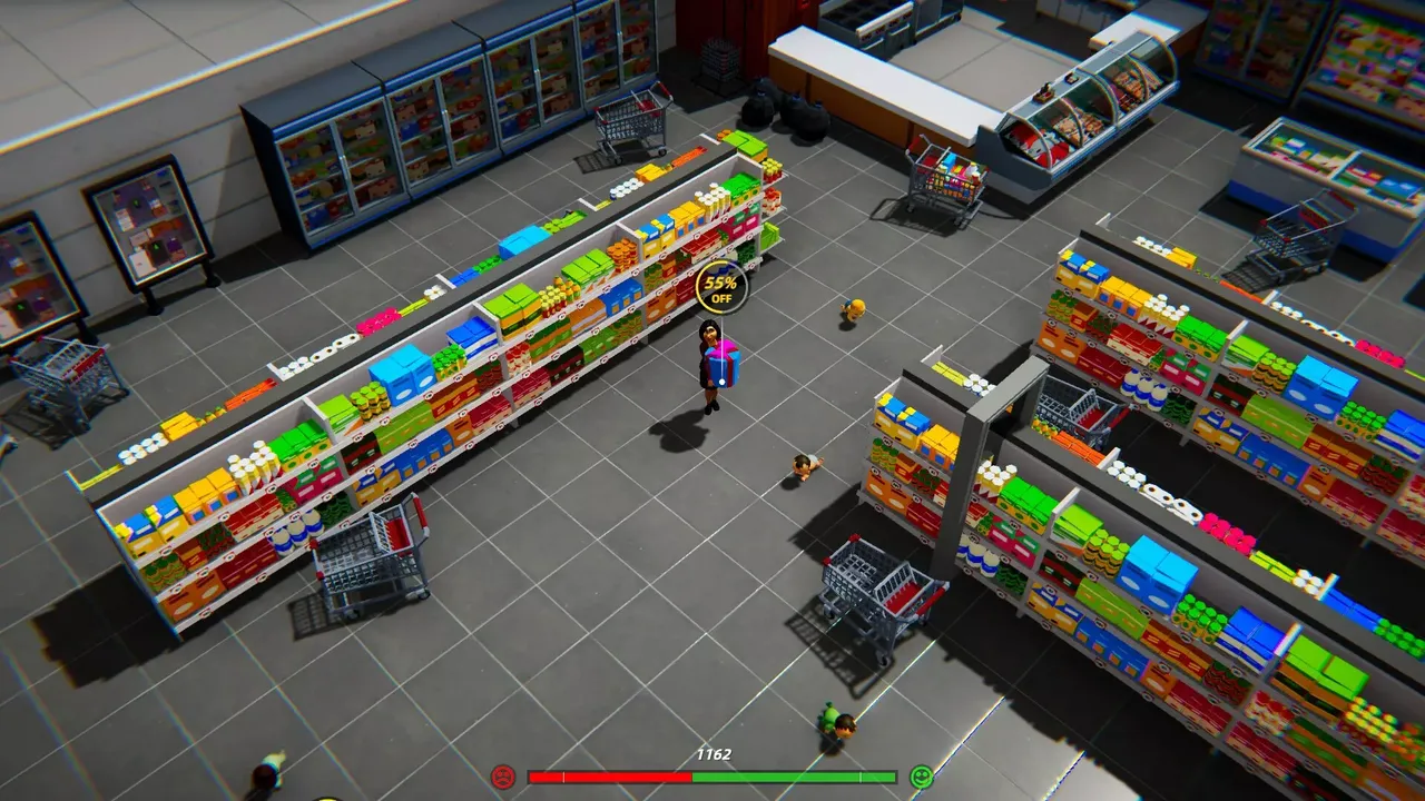 -Supermarket Bash-游戏截图-好玩游戏库