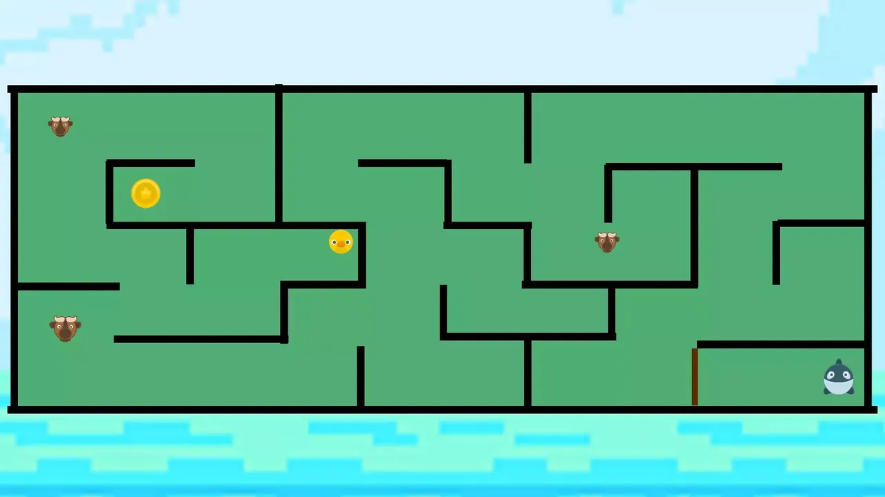 -Chicken Maze-游戏截图-好玩游戏库