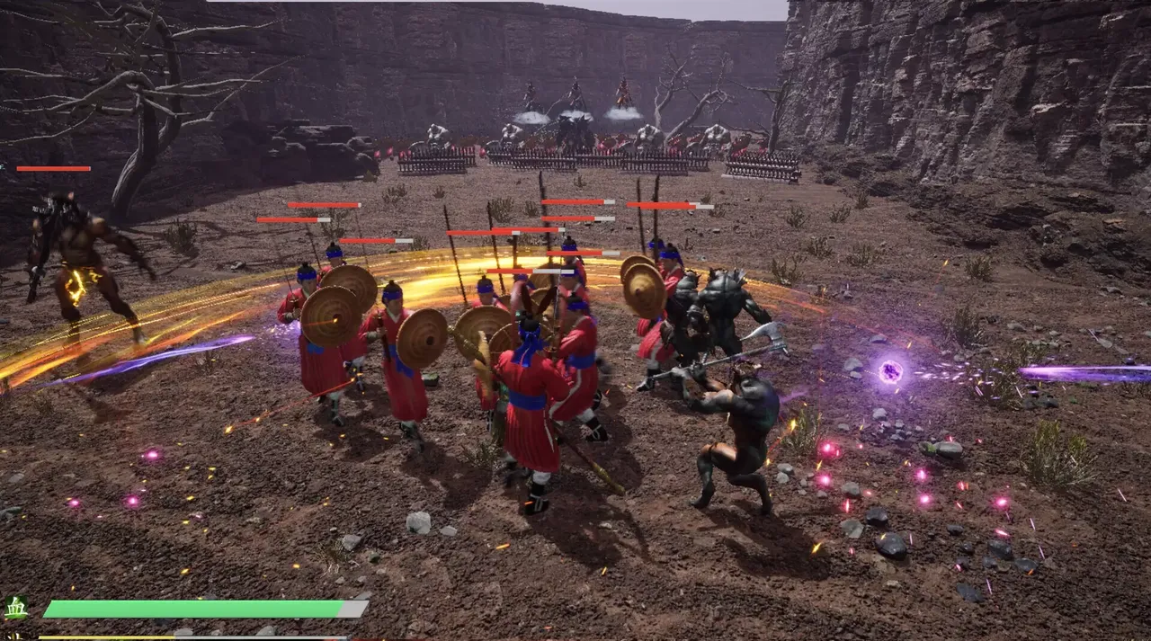 -Wukong Fight in Kaoria-游戏截图-好玩游戏库