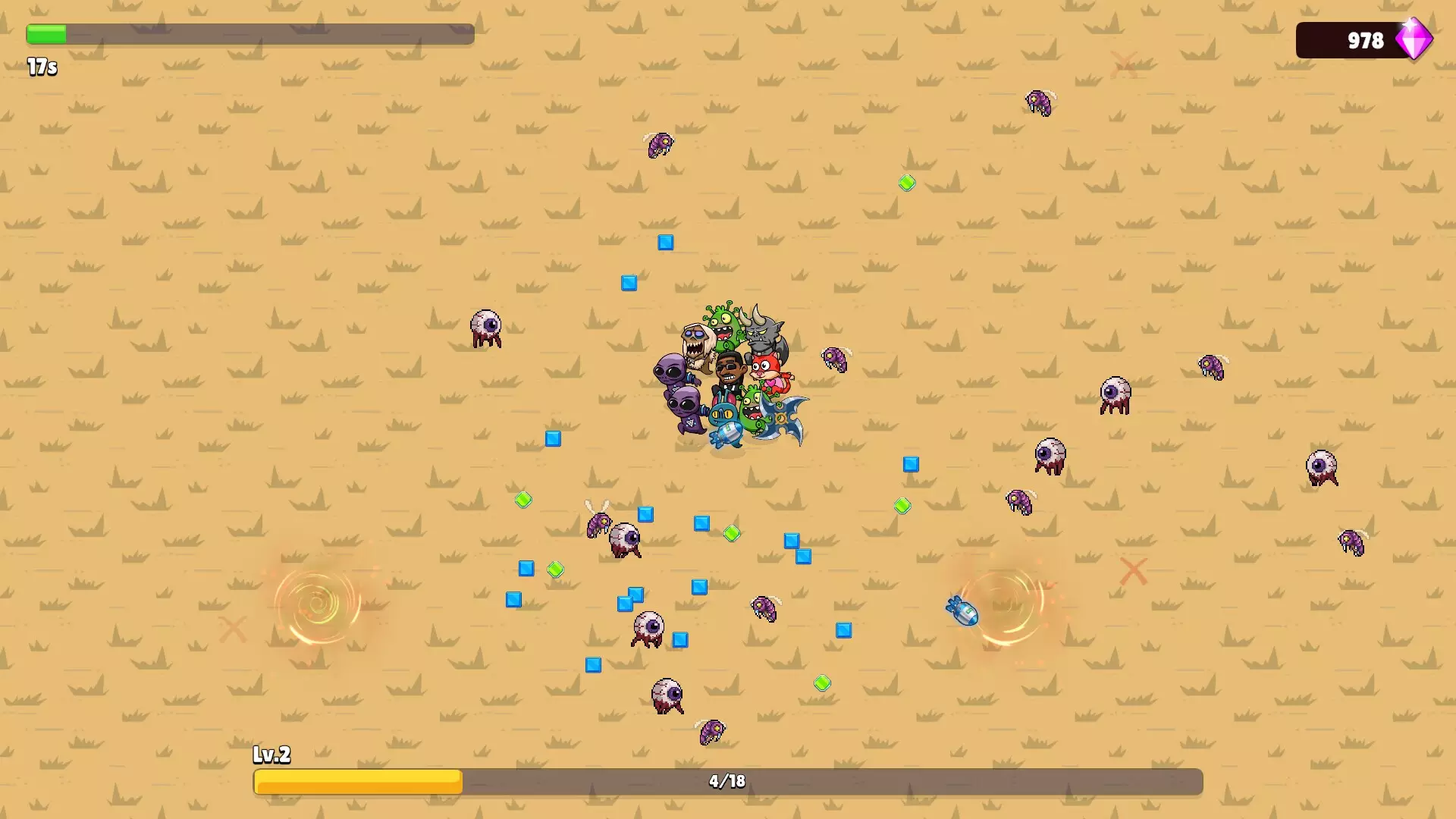 -Hero Guardian Team-游戏截图-好玩游戏库