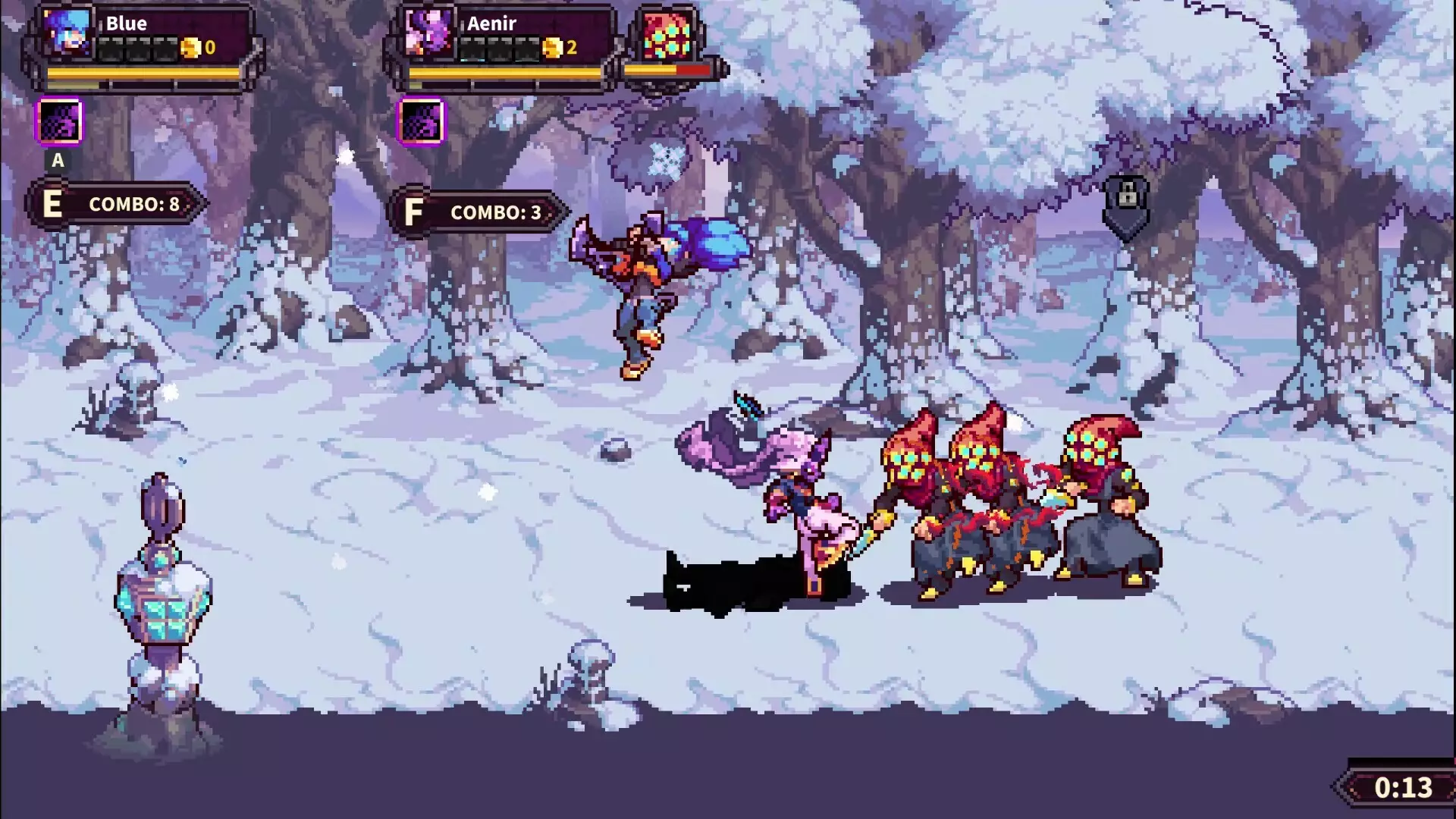 -Wendigo Blue-游戏截图-好玩游戏库