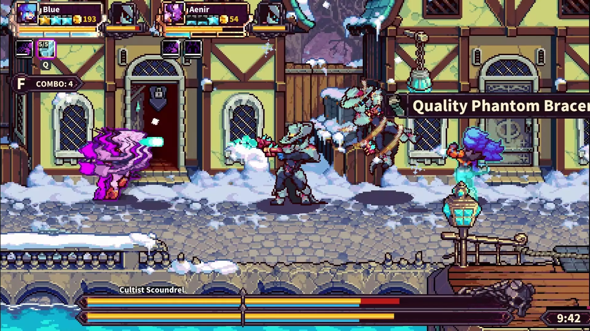 -Wendigo Blue-游戏截图-好玩游戏库