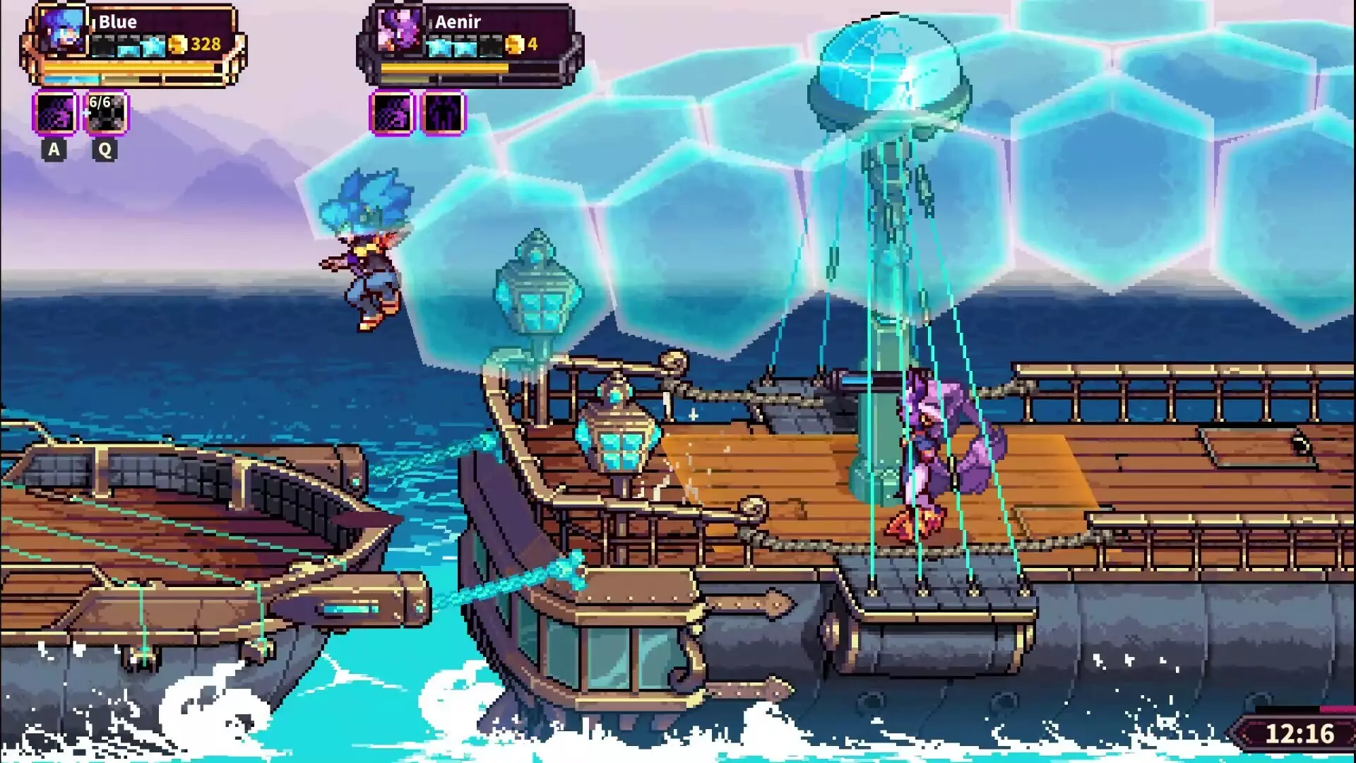 -Wendigo Blue-游戏截图-好玩游戏库