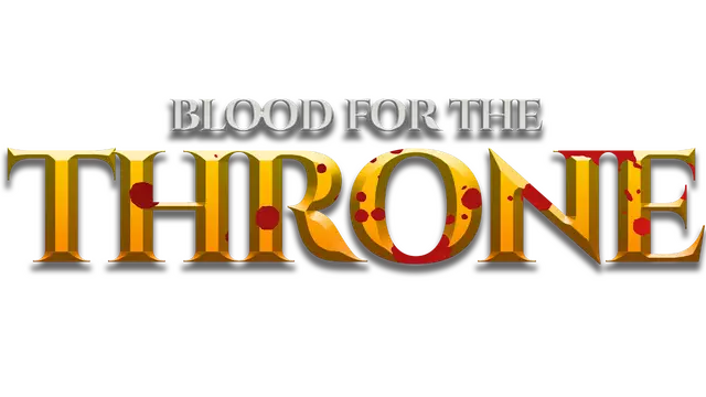 血冕王座：铁腕征途 | Blood for the Throne LOGO