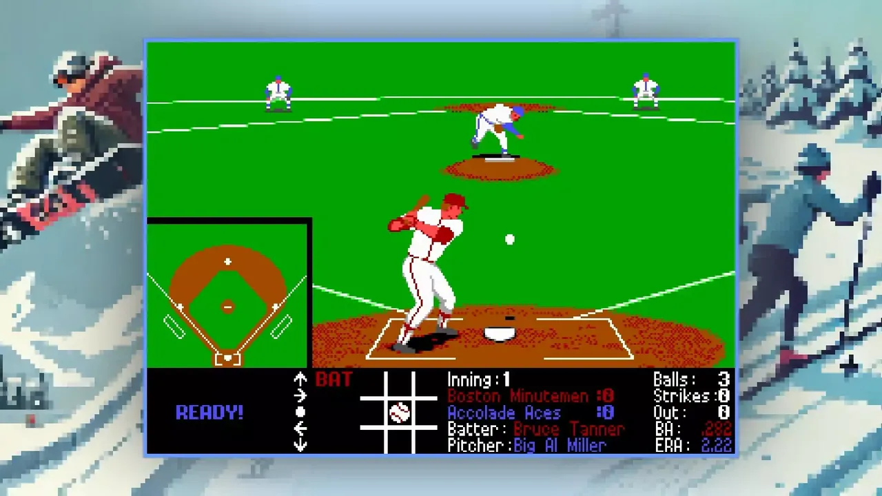 -Accolade Sports Collection (QUByte Classics)-游戏截图-好玩游戏库