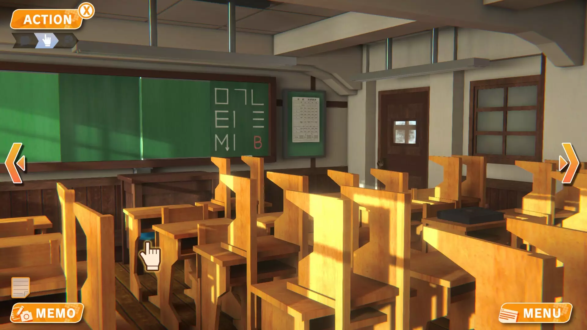 -The Escape Room Chronicles ep2:The Old School Building-游戏截图-好玩游戏库