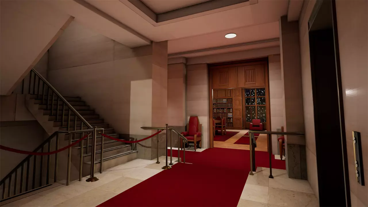 法庭回响：文心织梦-Echoes of the Court-游戏截图-好玩游戏库