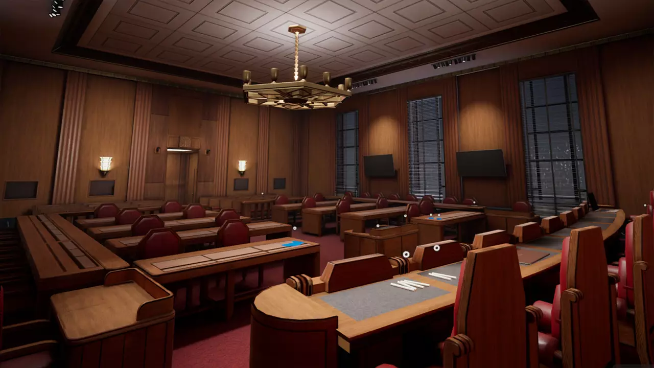 法庭回响：文心织梦-Echoes of the Court-游戏截图-好玩游戏库