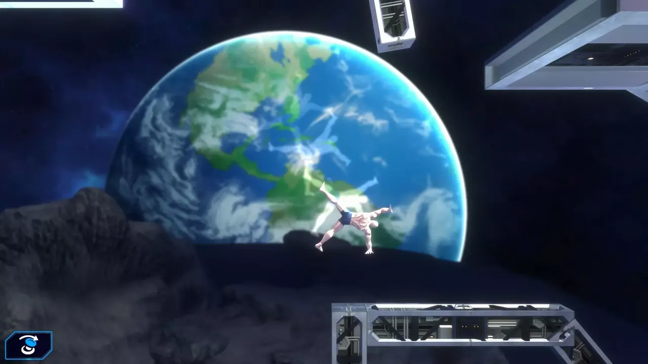-Rolling Macho:Tumbling to Earth-游戏截图-好玩游戏库