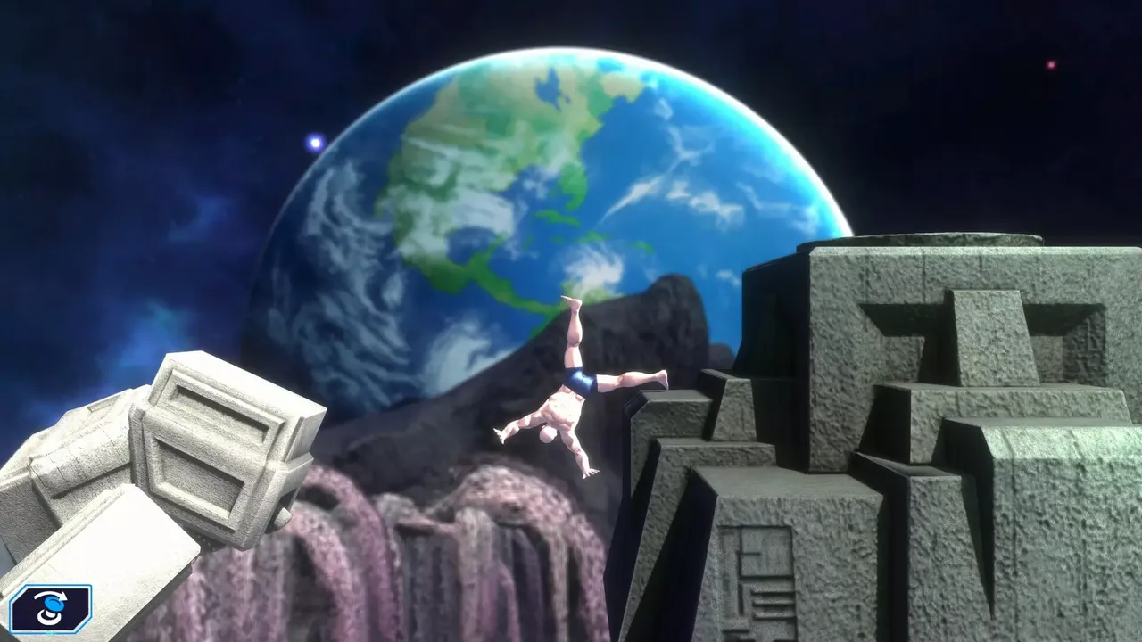 -Rolling Macho:Tumbling to Earth-游戏截图-好玩游戏库