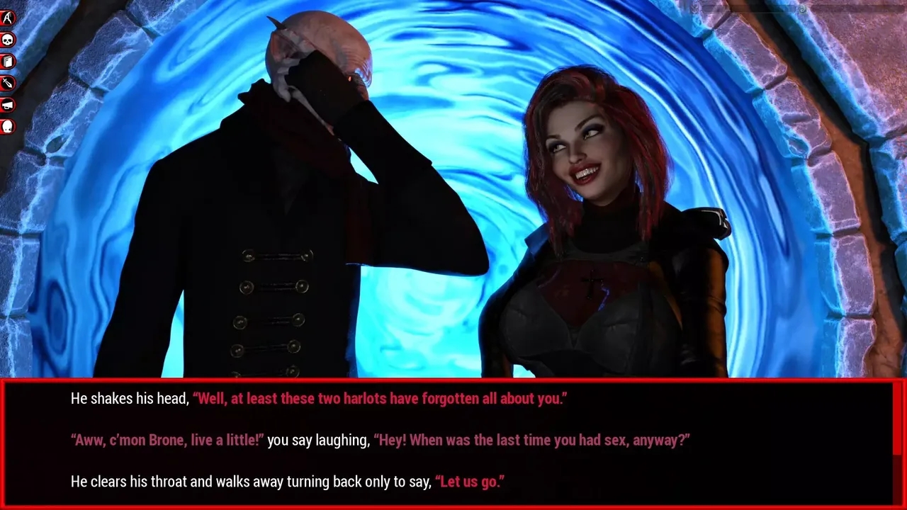 Desideratum: Blood Bonds