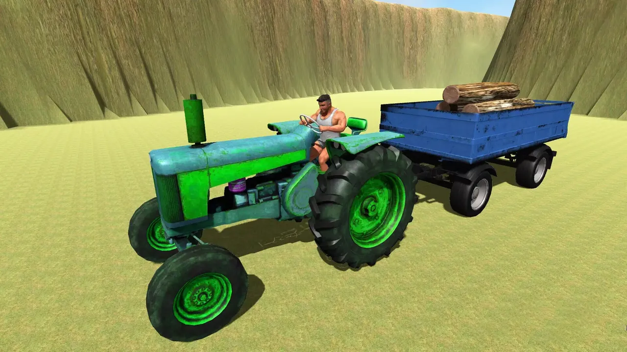 -Tractor Driving Simulator-游戏截图-好玩游戏库