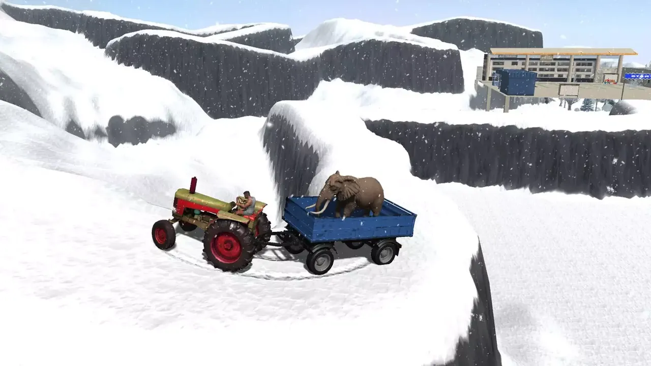 -Tractor Driving Simulator-游戏截图-好玩游戏库