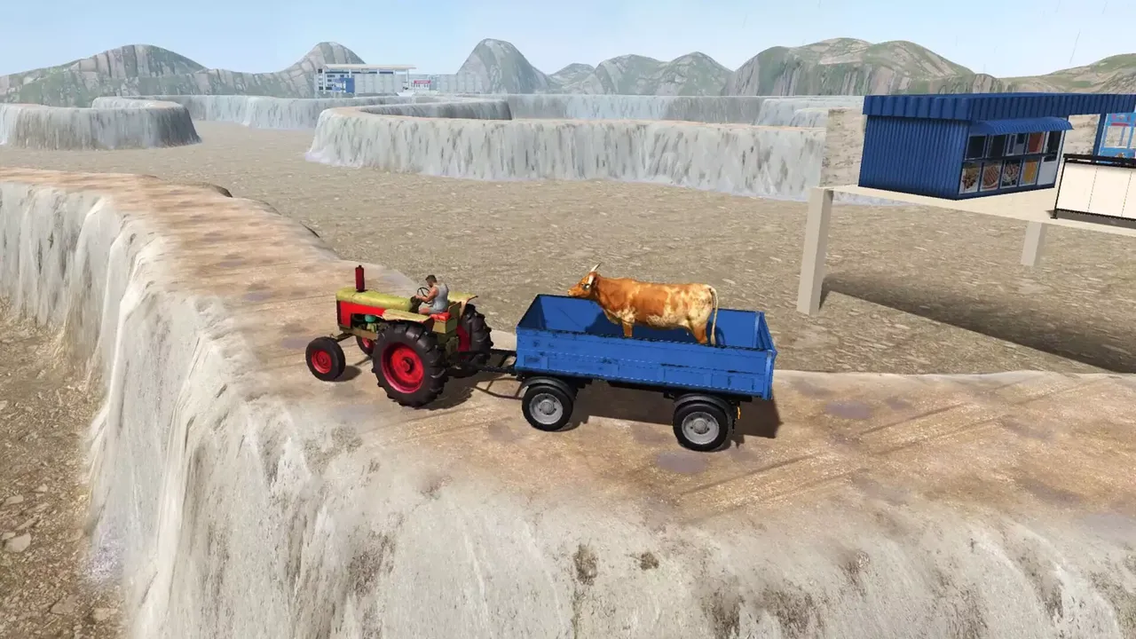 -Tractor Driving Simulator-游戏截图-好玩游戏库
