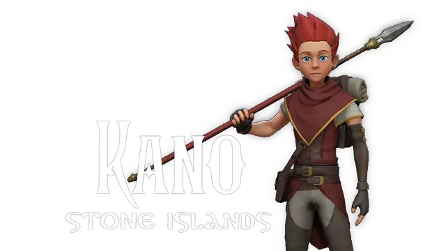 秘境孤岛：暗影寻踪 | Kano. Stone islands. LOGO