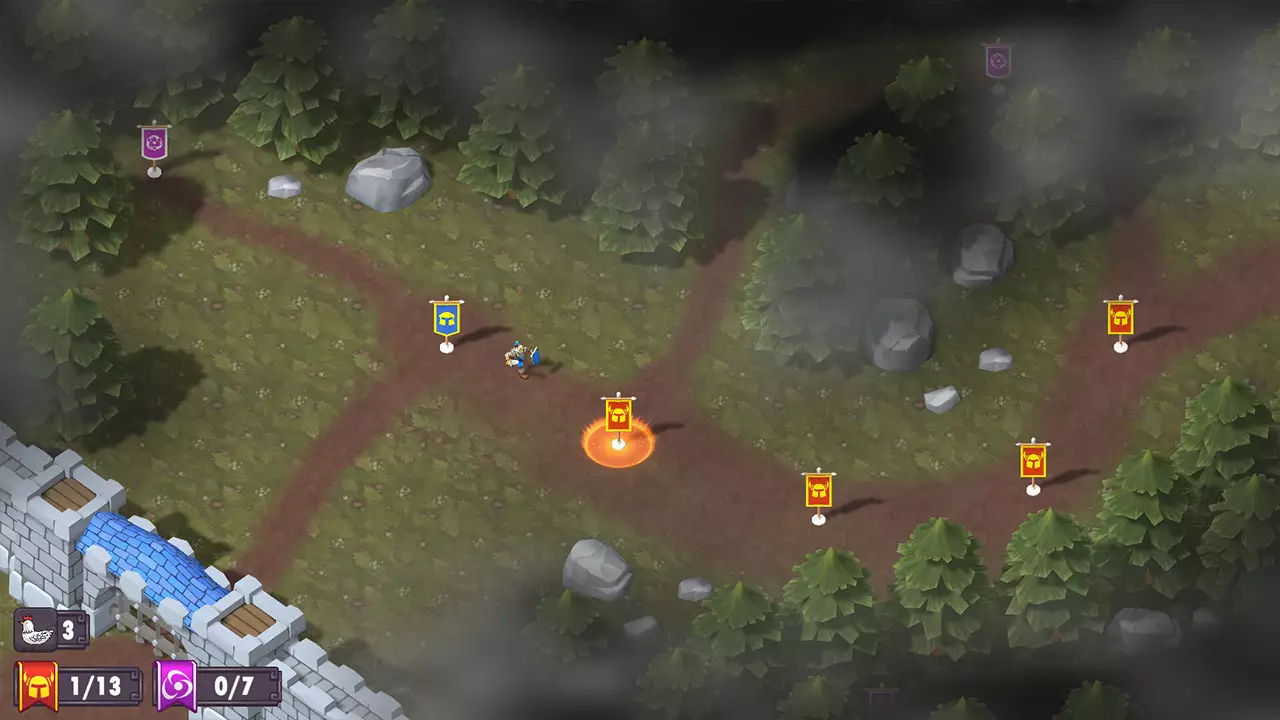 骑士战域：征服之路-ATAK - Angry Tusslin' Awesome Knights-游戏截图-好玩游戏库