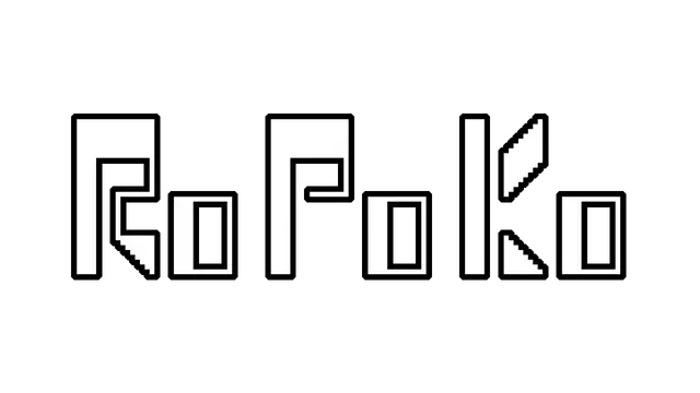 ROPOKO：文字迷宫冒险 | ROPOKO for Steam LOGO