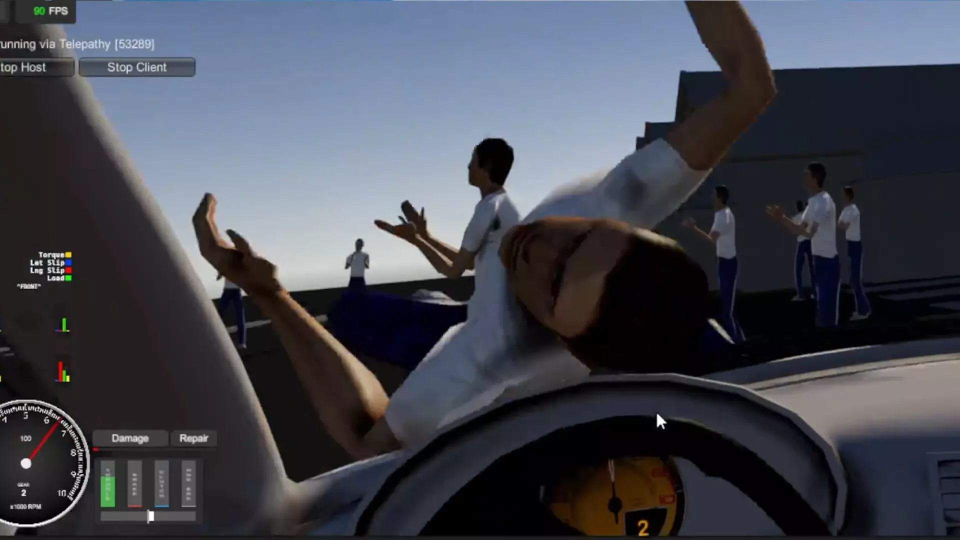 Clutch: The Drift Simulation