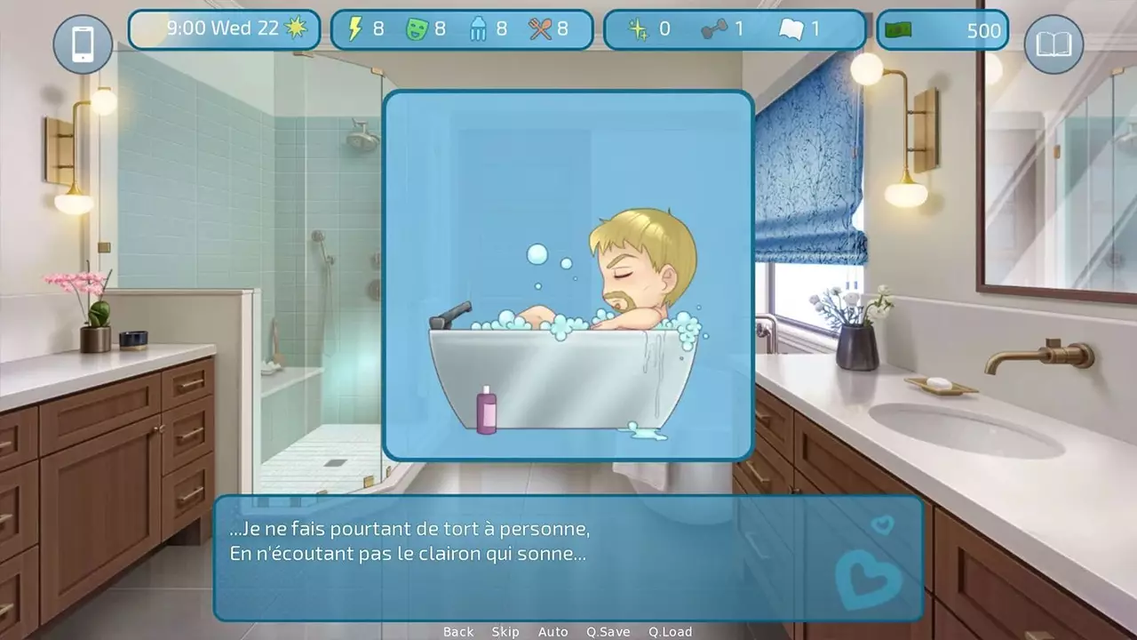 恋爱与悸动：肖恩的抉择-Love and Sex: Second Base - Shawn's story-游戏截图-好玩游戏库