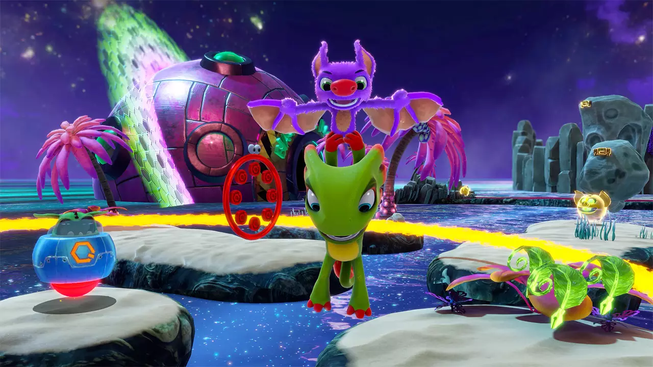 尤卡莱莉：回归-Yooka-Replaylee-游戏截图-好玩游戏库