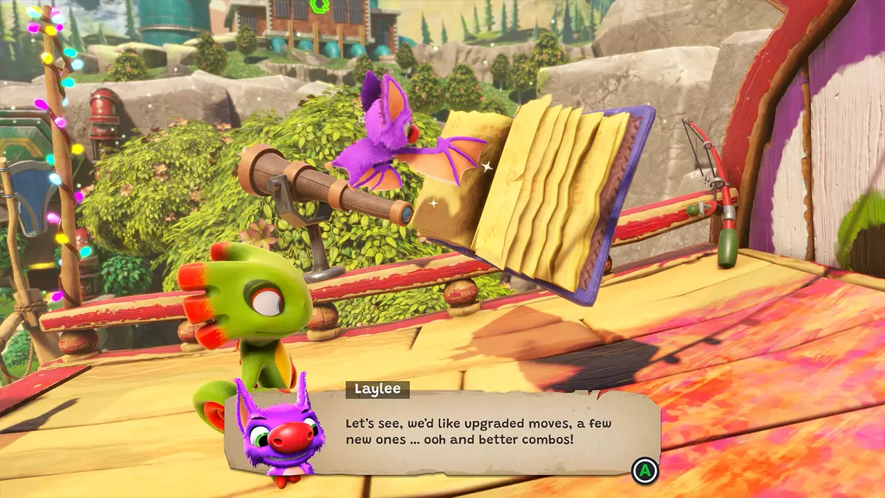 尤卡莱莉：回归-Yooka-Replaylee-游戏截图-好玩游戏库