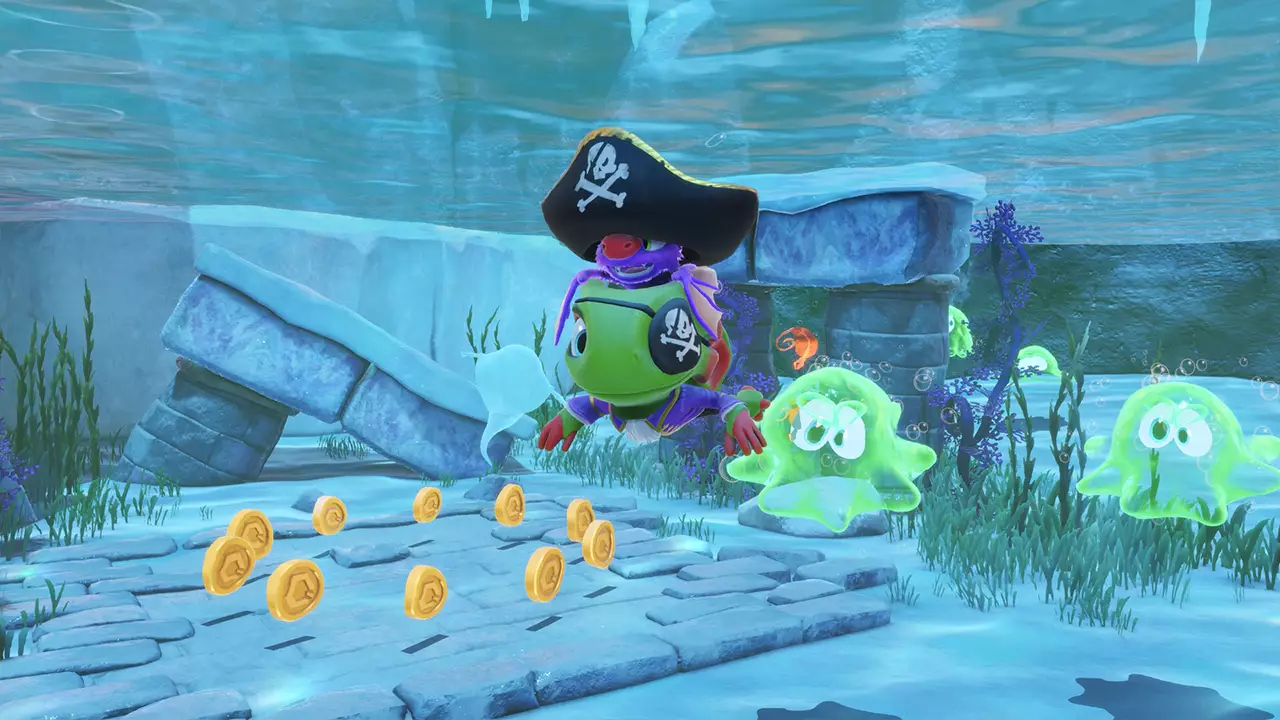 尤卡莱莉：回归-Yooka-Replaylee-游戏截图-好玩游戏库
