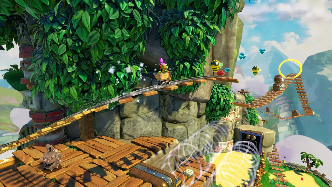 尤卡莱莉：回归-Yooka-Replaylee-游戏截图-好玩游戏库
