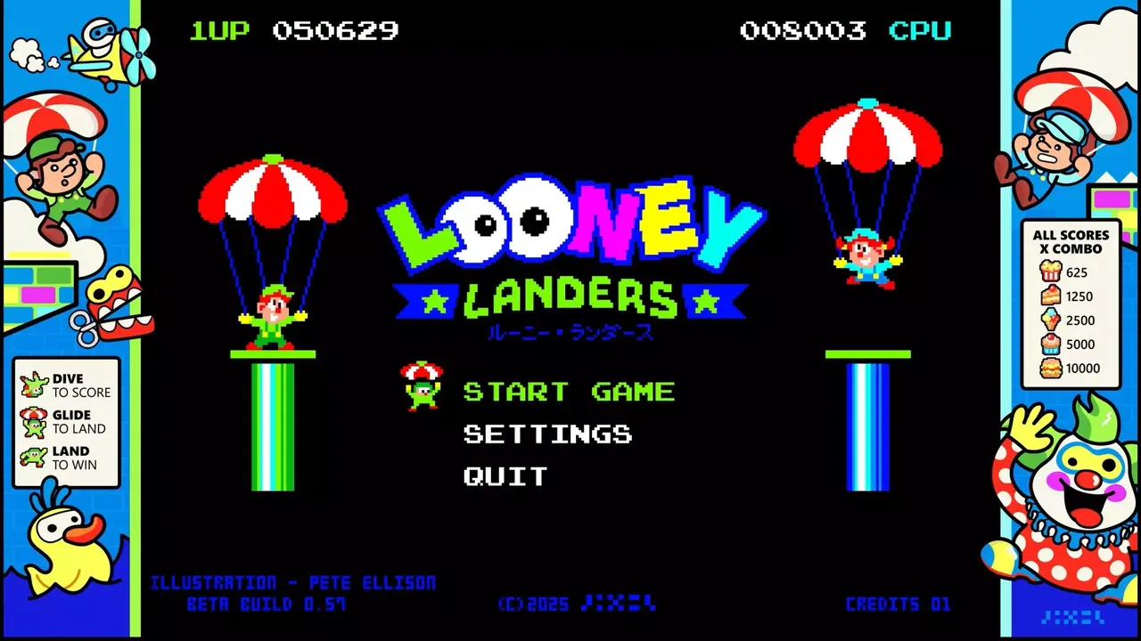 -Looney Landers-游戏截图-好玩游戏库