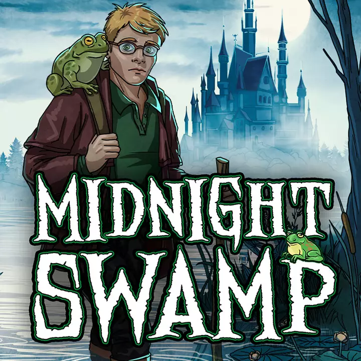 沼泽暗语：谜影古堡