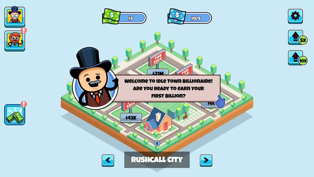 -Idle Town Billionaire-游戏截图-好玩游戏库