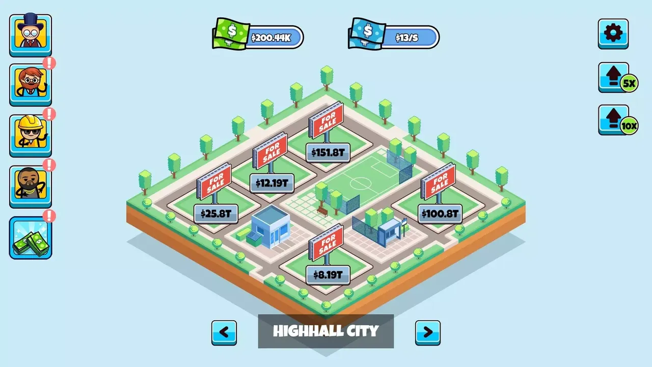 -Idle Town Billionaire-游戏截图-好玩游戏库