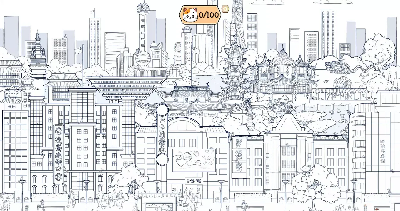 -Cats and the City: Shanghai-游戏截图-好玩游戏库
