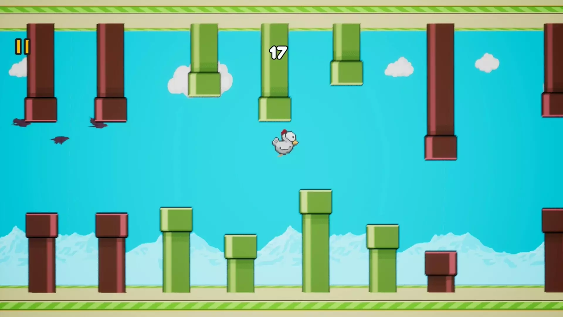 -FlyingChicken-游戏截图-好玩游戏库