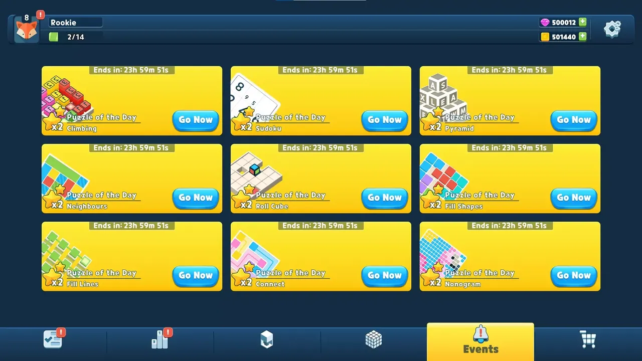 -Puzzle Summit: Solve & Rise-游戏截图-好玩游戏库