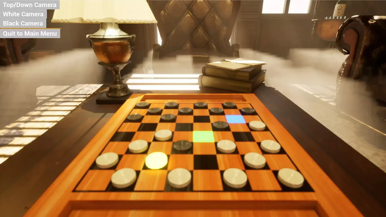 -Beautiful Checkers-游戏截图-好玩游戏库