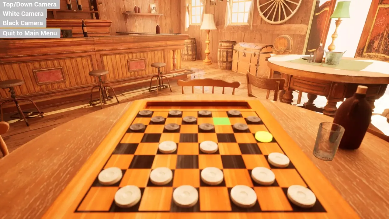 -Beautiful Checkers-游戏截图-好玩游戏库