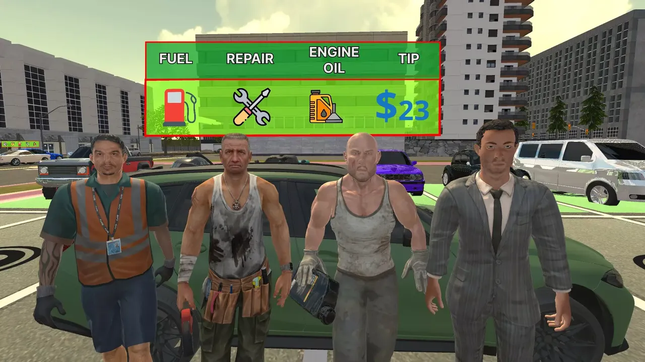-Valet Simulator: Parking & Business-游戏截图-好玩游戏库